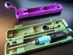 Pinecil sized TS100 case