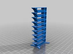 PLA Temp Tower 195-235 GCode for Ender-3