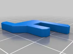 Playmobil lock piece