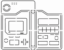 Pokedex stencil