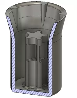Pole Spear 5-Prong Safety Cap