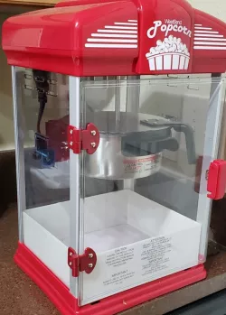 Popcorn catch tray for West Bend Theater Crazy Popcorn Machine