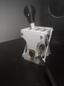 Potentiometer Based Racing Simulator H Shifter