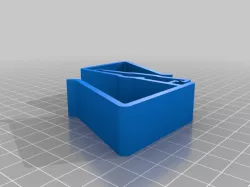 power cord holder (hospital bed)