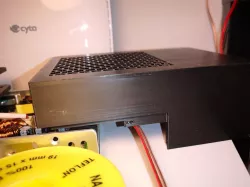 Power Switch LRS-350-24 PSU Ikea Table 