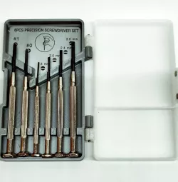 Precision screwdriver case