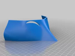 "Printable" Zelda Keaton Mask