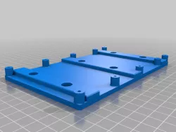 PrintNC - Mesa 7i76e DIN Mount and Relay DIN Mount