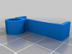 Prusa Mini Messuhrenhalter