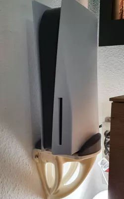 PS5 Wallmount (Frontbracket modification)