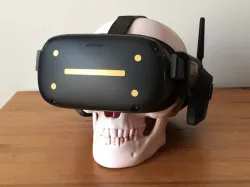 Quest 2 Boneworks Cap Headstrap - Reupload