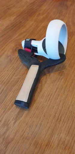 Quest 2 - ping pong paddle Battery Mod