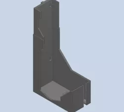 Quick Detachable Ender 3 PSU Power Supply Removable Mount