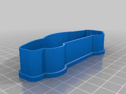 Race Car Cookie Cutter