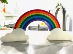 Rainbow Clouds
