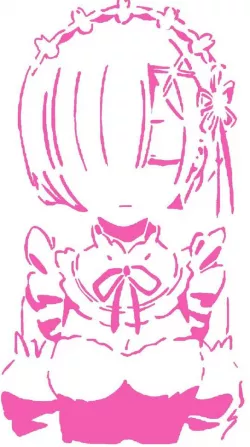 Ram stencil 2