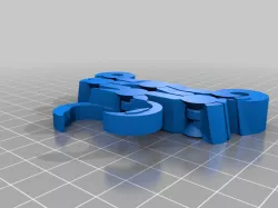 rapelling hook  V.1