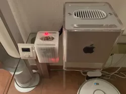 Raspberry pi Apple G4 Cube Mini AirMate
