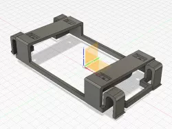 Raspberry Pi Touchscreen Mount for Ford Crown Victoria