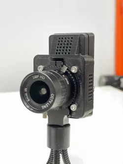 Raspberry Pi Zero High Quality (HQ) Webcam case