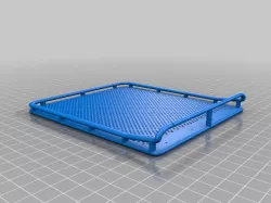 rc scale roof race for half cab 