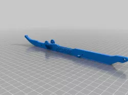 RC Snowmobile Alpha Rail