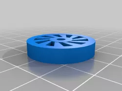 rc snowmobile spiral wheel