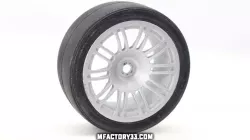 RC SPORT Wheel RIM_BBS-RE594_BMW e46 M3 GTR, TAMIYA 1:10 COMPATIBLE