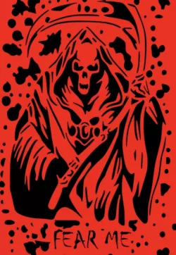 Reaper stencil 10