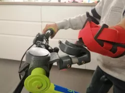 REBIKE Prothèse d'aide au vélo (sans main ou bras) /Bike aid prosthesis (without hand or arm) /