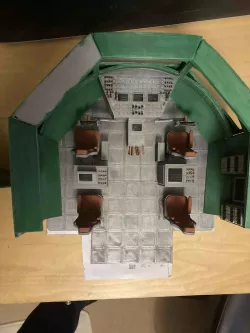Red Dwarf Starbug cockpit