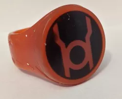 Red Lantern Ring (No Stand)