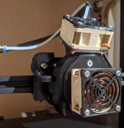 Remix Ender 3V2 silent Fanf Noctoa AND Ender 3 V2 3DTouch Mount 