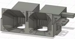 Replicator 2X Flexion Dual E3D V6 Mount