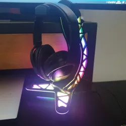RGB Headphone Stand
