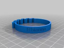 rhianna braclete