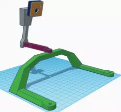 Ridiculous Ender 3 Bed Handle PiCam Mount