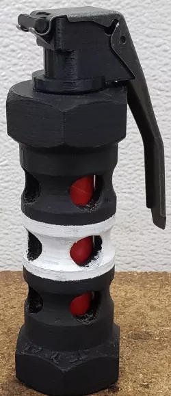 Ring Pull Igniter System (airsoft/paintball/props/pyro) 