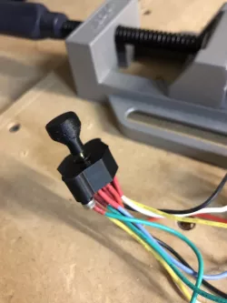 RKJXT1F42001 Mount - Alps 7-way funky switch