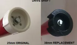 Roller Blind Motor Adapters