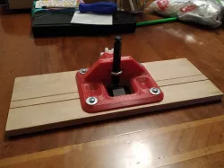 Router Plane for Veritas blade (with metric bolts)