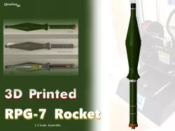 RPG-7 Rocket Assembly