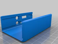 RPi 4 + 3.5 UCtronics Display case