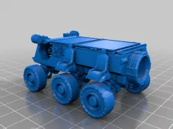 Salvage rover