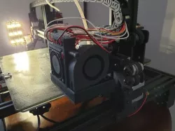 satsana fan duct bltouch and cable organiser
