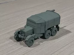 Scammell Pioneer easy print