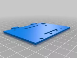 Self Balancing Robot Chassis (Remix)