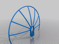 SG906 PRO Propellers Protection