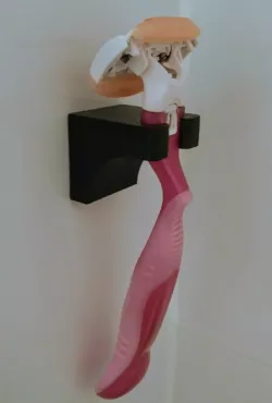 Shaver Holder for Gilette Venus (flat end)