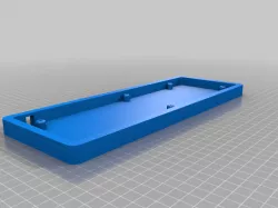 Simple GK64 Case (Untested)